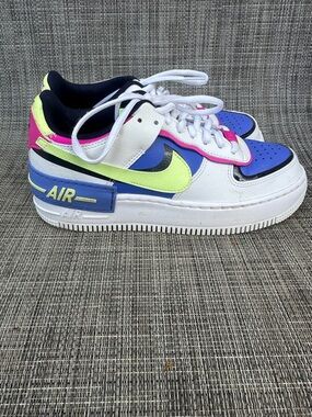 Women’s Nike Air Force 1 Shadows- Sapphire